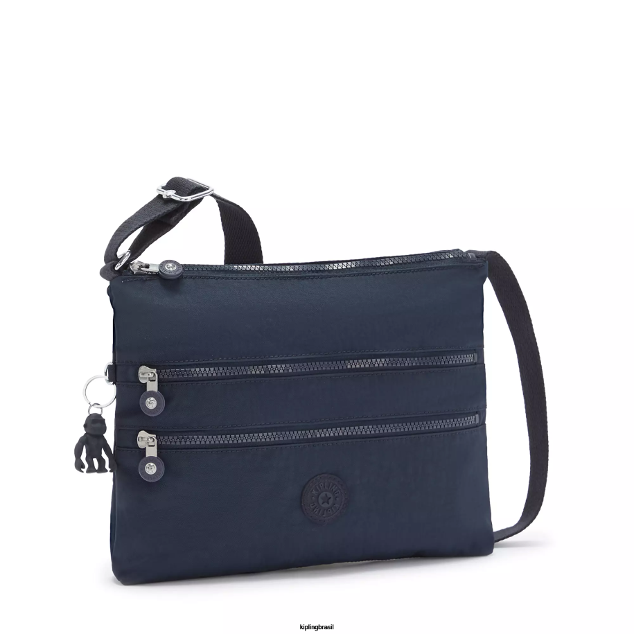 mulheres bolsas crossbody Kipling azul azul bolsa transversal alvar 4X8V136