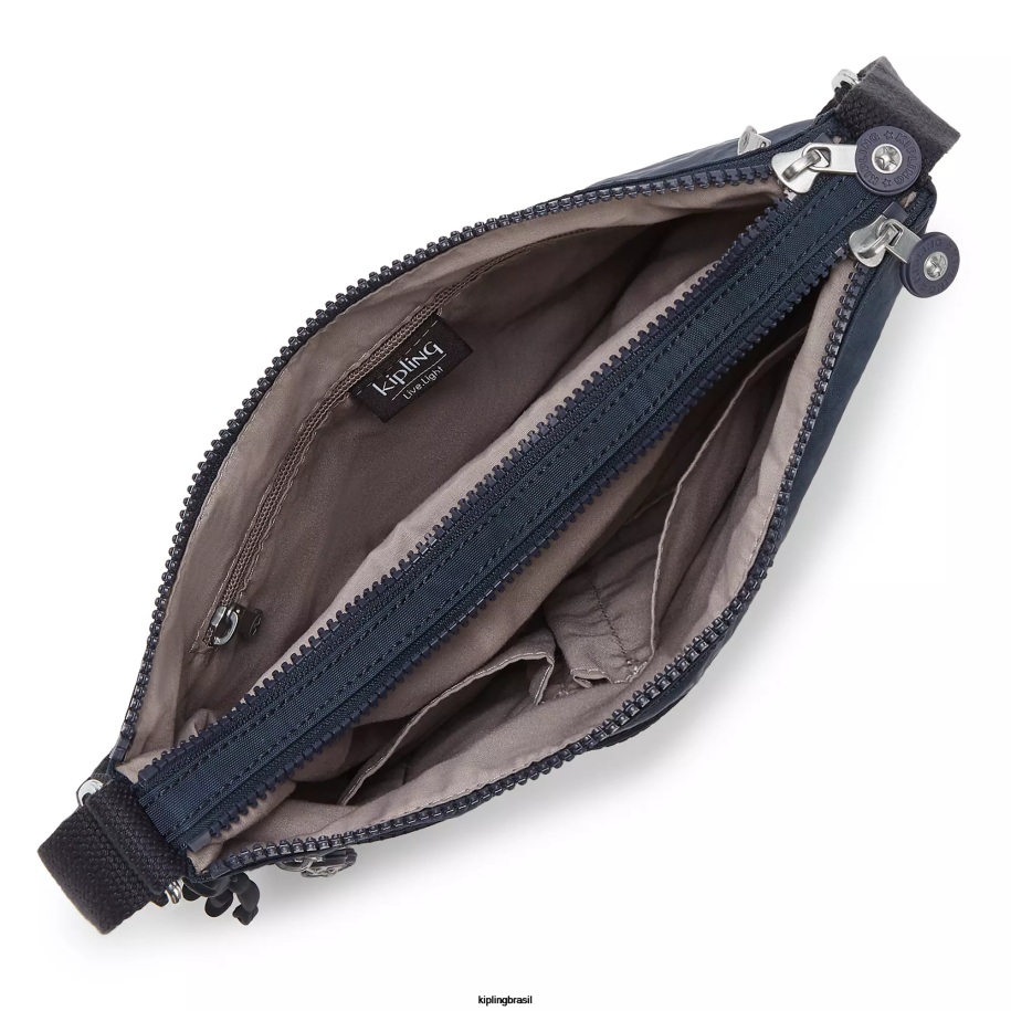 mulheres bolsas crossbody Kipling azul azul bolsa transversal alvar 4X8V136