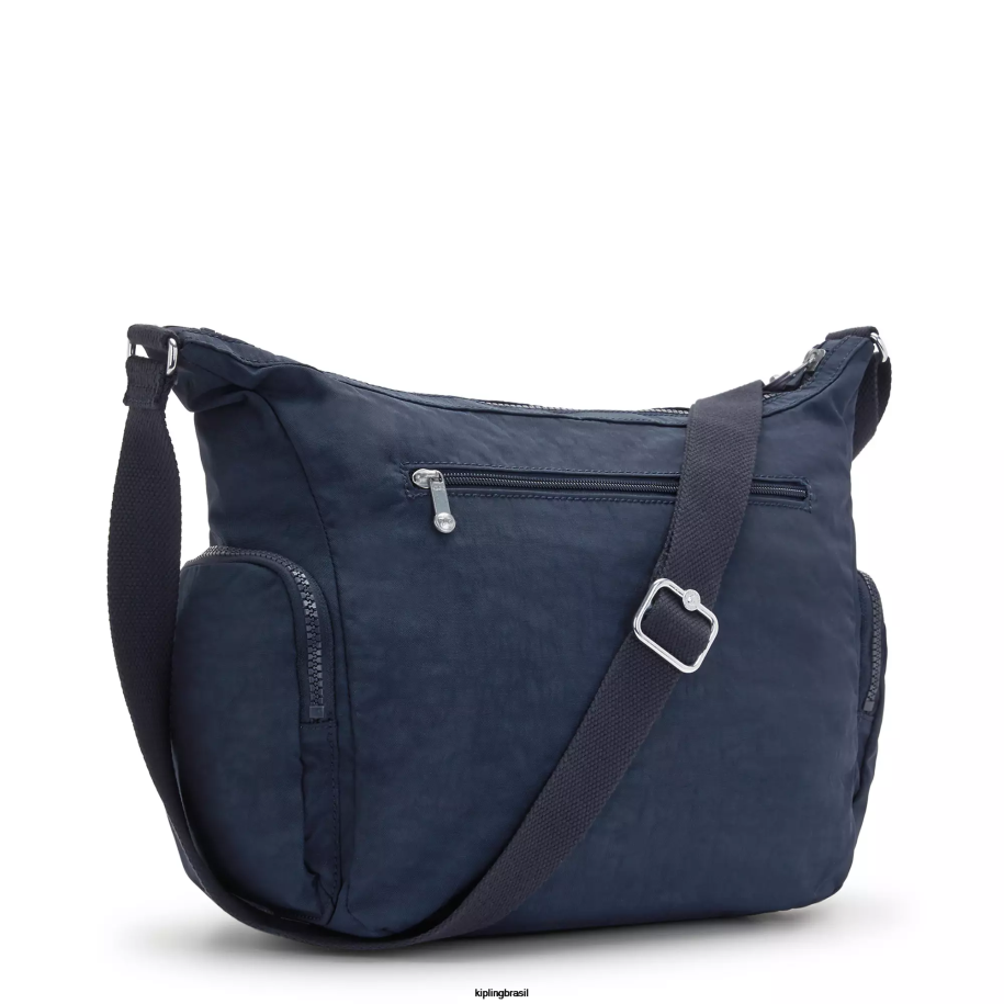 mulheres bolsas crossbody Kipling azul azul bolsa transversal gabi 4X8V132