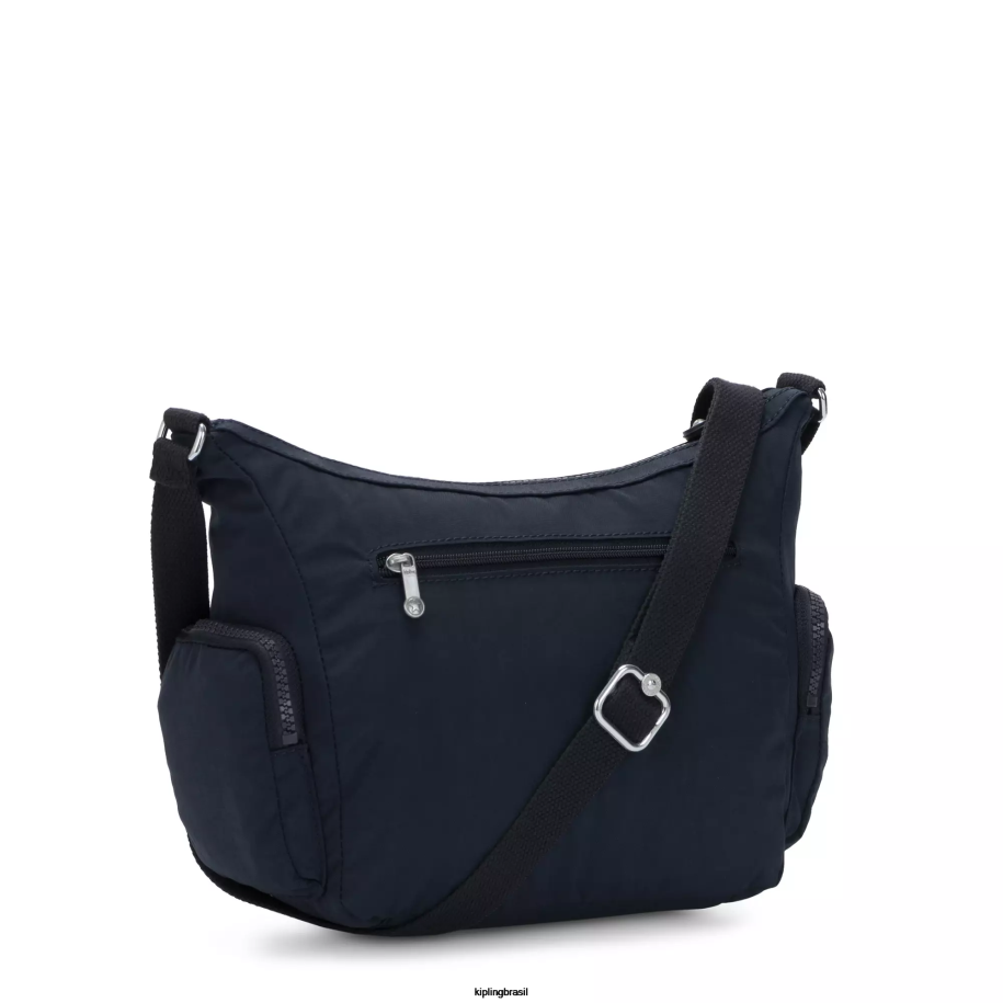 mulheres bolsas crossbody Kipling azul azul bolsa transversal pequena gabbie 4X8V161