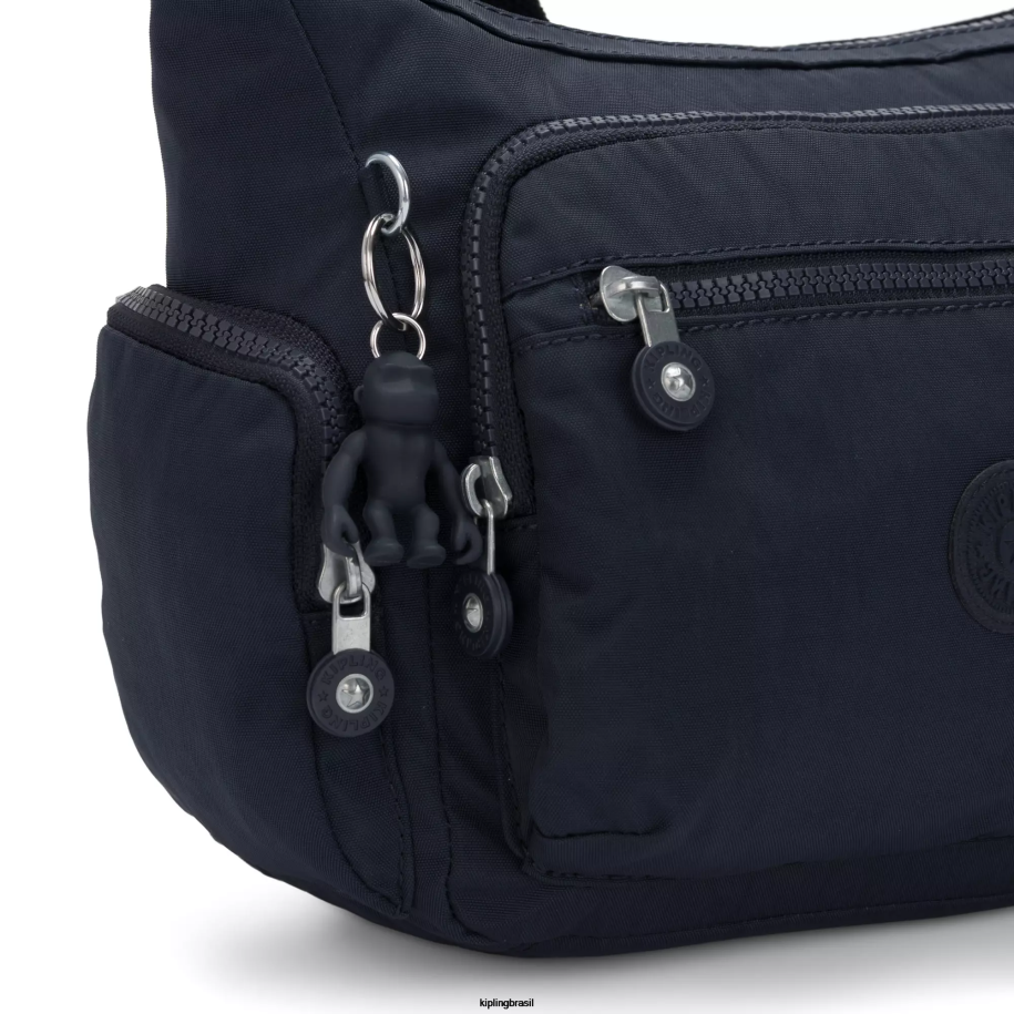 mulheres bolsas crossbody Kipling azul azul bolsa transversal pequena gabbie 4X8V161