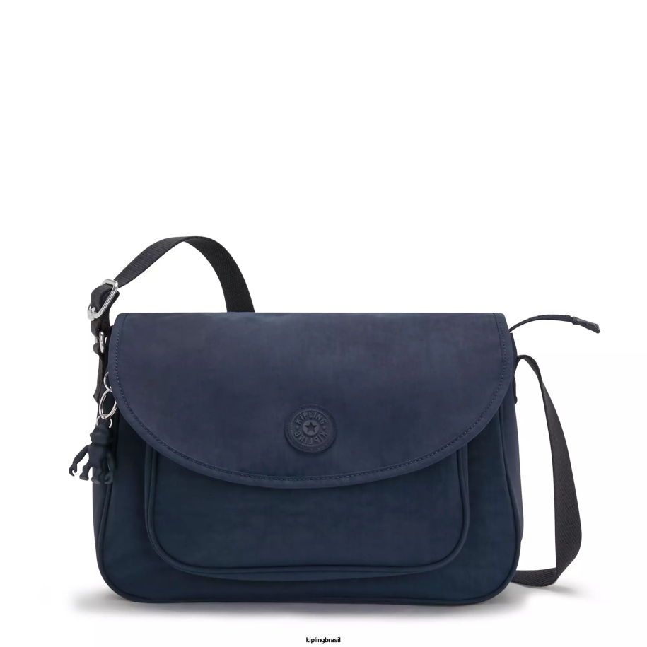 mulheres bolsas crossbody Kipling azul azul bolsa transversal sunita 4X8V149