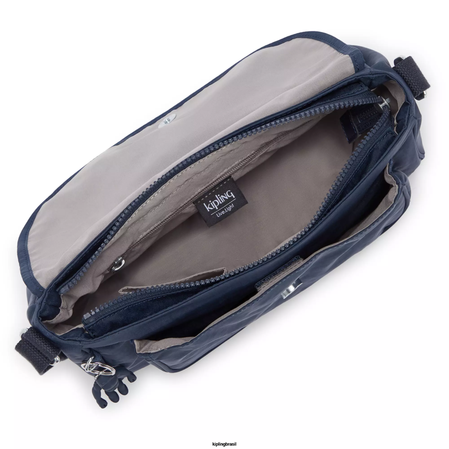 mulheres bolsas crossbody Kipling azul azul bolsa transversal sunita 4X8V149