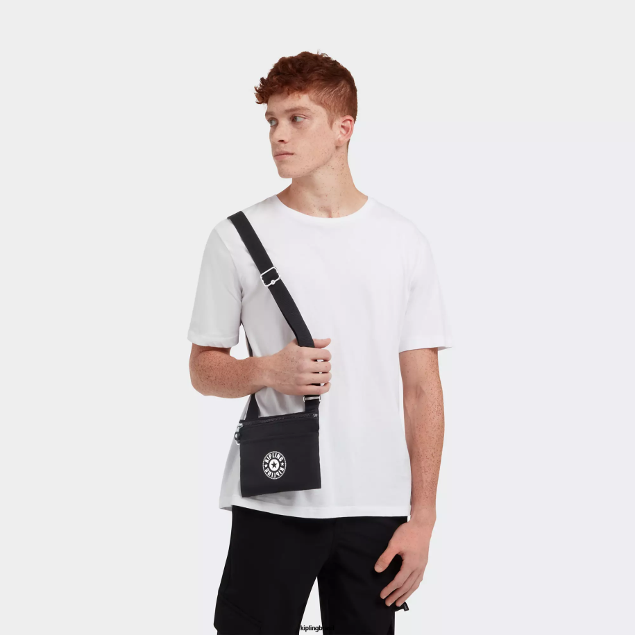 mulheres bolsas crossbody Kipling black lite bolsa transversal gib 4X8V236