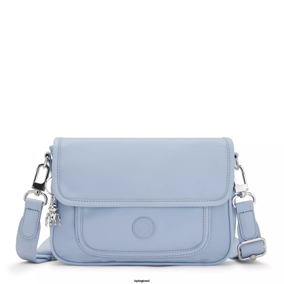 mulheres bolsas crossbody Kipling céu desaparecendo bolsa transversal pequena inaki 4X8V179