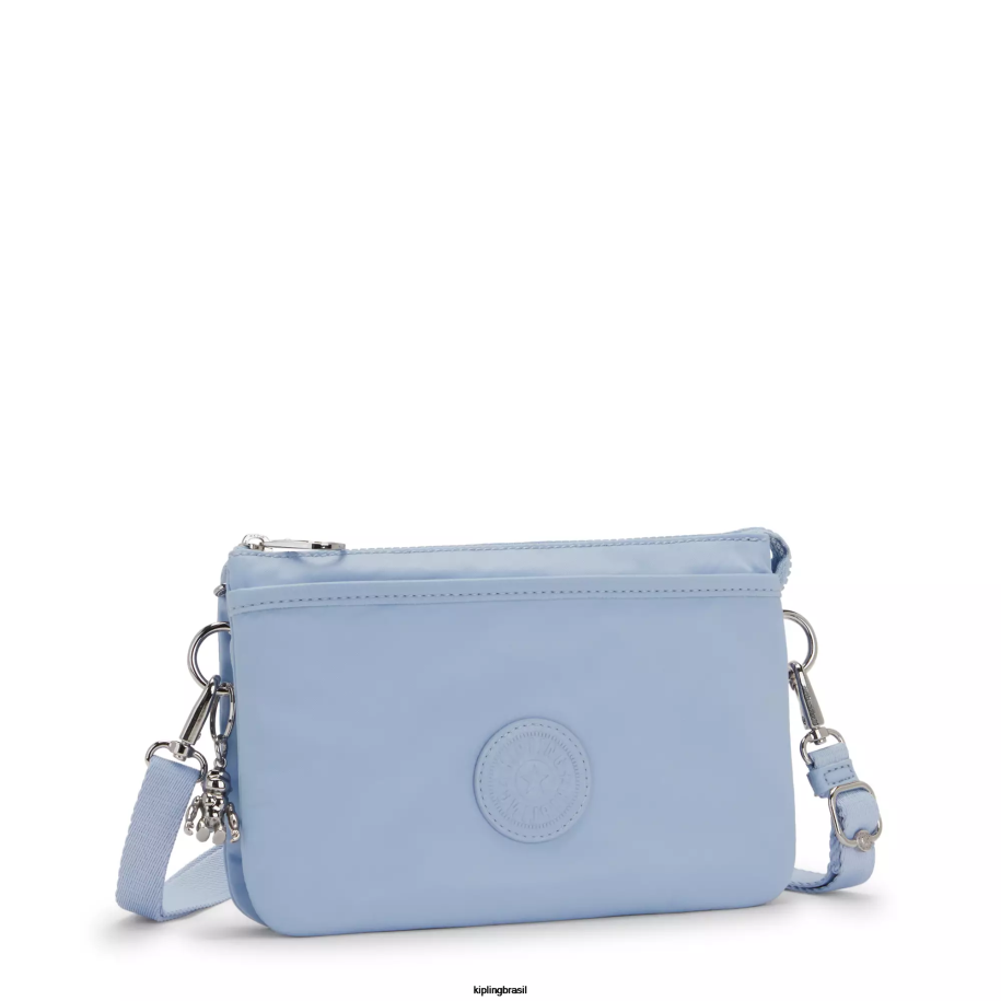 mulheres bolsas crossbody Kipling céu desaparecendo bolsa transversal riri 4X8V64