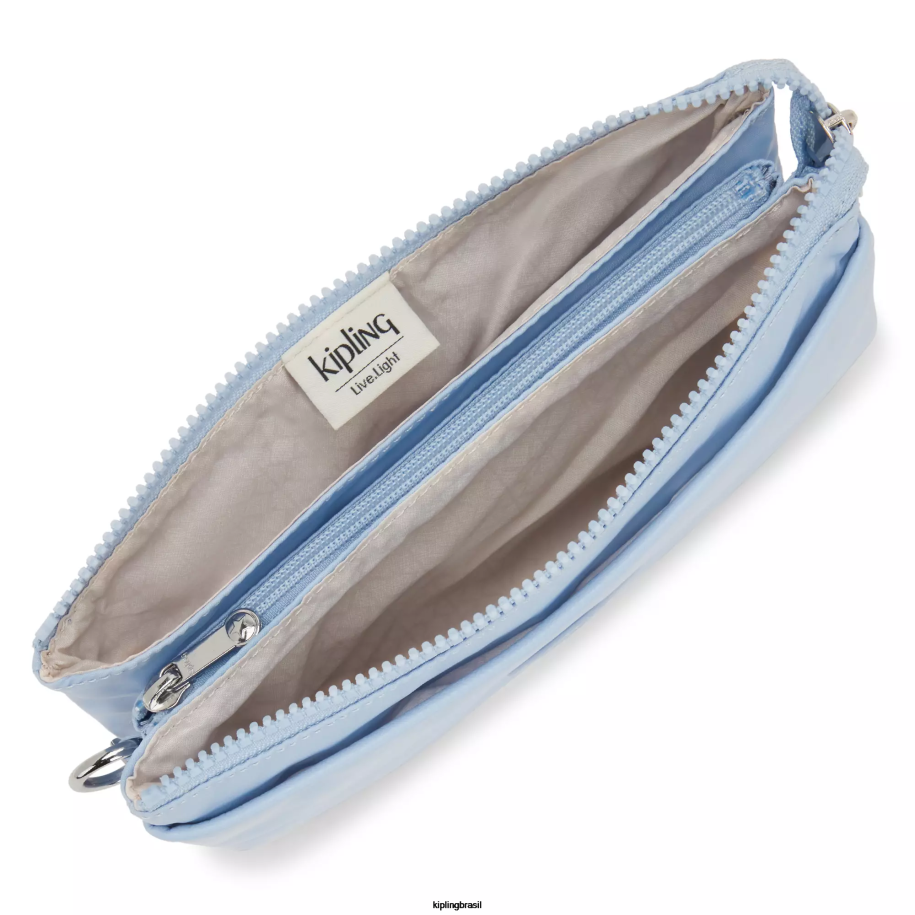 mulheres bolsas crossbody Kipling céu desaparecendo bolsa transversal riri 4X8V64