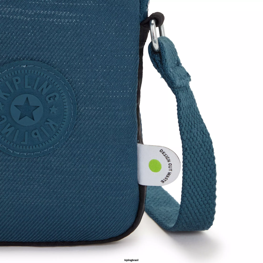 mulheres bolsas crossbody Kipling cerceta tecida saco de telefone crossbody tally 4X8V182