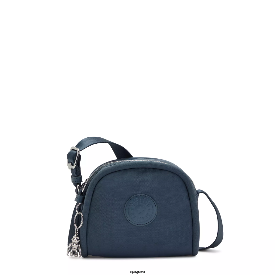 mulheres bolsas crossbody Kipling cinza noturno bolsa transversal jesper 4X8V210