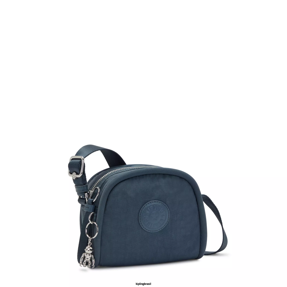 mulheres bolsas crossbody Kipling cinza noturno bolsa transversal jesper 4X8V210