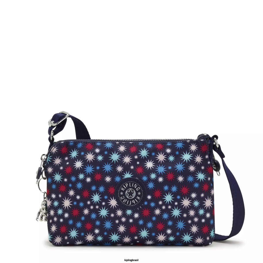 mulheres bolsas crossbody Kipling estrelas funky bolsa transversal estampada boyd 4X8V219