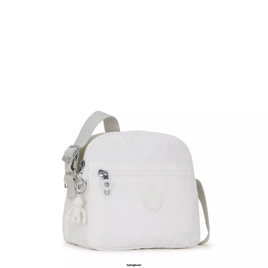 mulheres bolsas crossbody Kipling novo alabastro bolsa transversal keefe 4X8V45