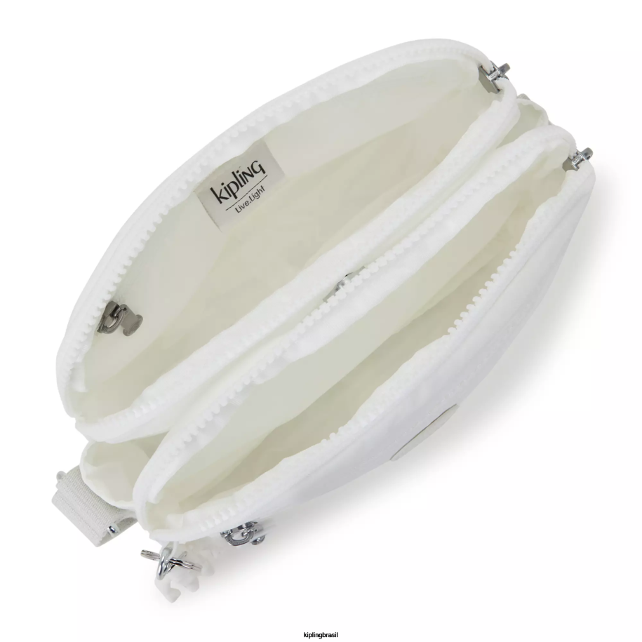 mulheres bolsas crossbody Kipling novo alabastro bolsa transversal keefe 4X8V45