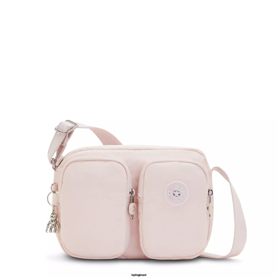mulheres bolsas crossbody Kipling orquídea rosa bolsa transversal patti 4X8V216