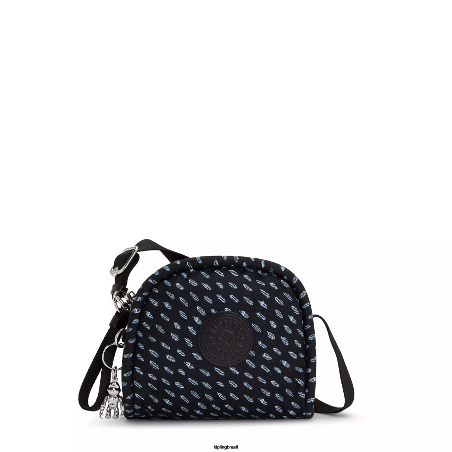 mulheres bolsas crossbody Kipling ponto final bolsa transversal estampada jesper 4X8V190