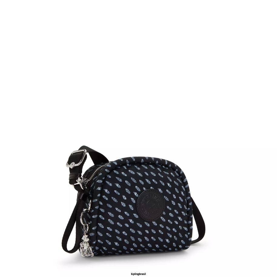 mulheres bolsas crossbody Kipling ponto final bolsa transversal estampada jesper 4X8V190