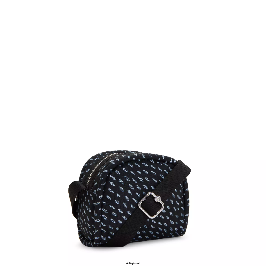 mulheres bolsas crossbody Kipling ponto final bolsa transversal estampada jesper 4X8V190