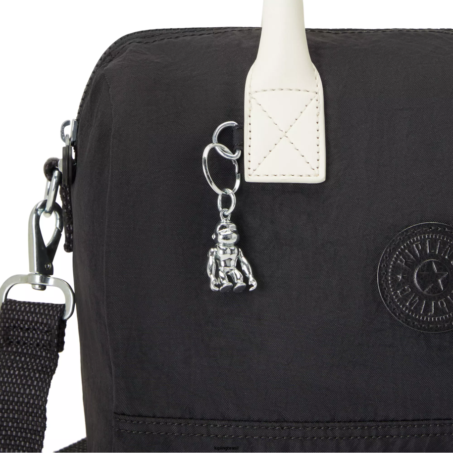 mulheres bolsas crossbody Kipling preto bolsa transversal abia 4X8V184