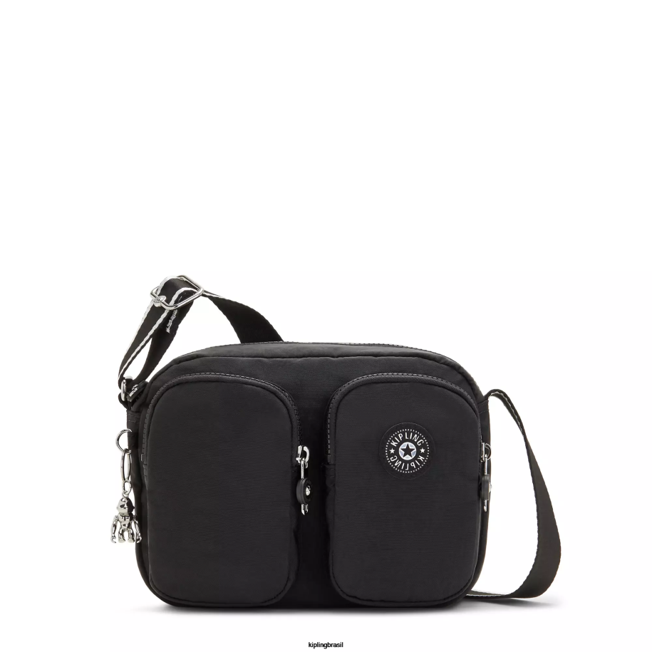 mulheres bolsas crossbody Kipling preto bolsa transversal patti 4X8V215