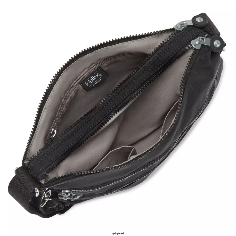 mulheres bolsas crossbody Kipling preto noir bolsa transversal alvar 4X8V135
