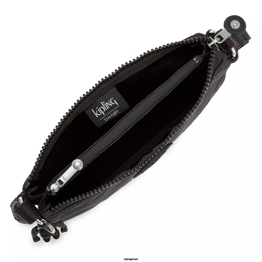 mulheres bolsas crossbody Kipling preto noir bolsa transversal criatividade xb 4X8V108