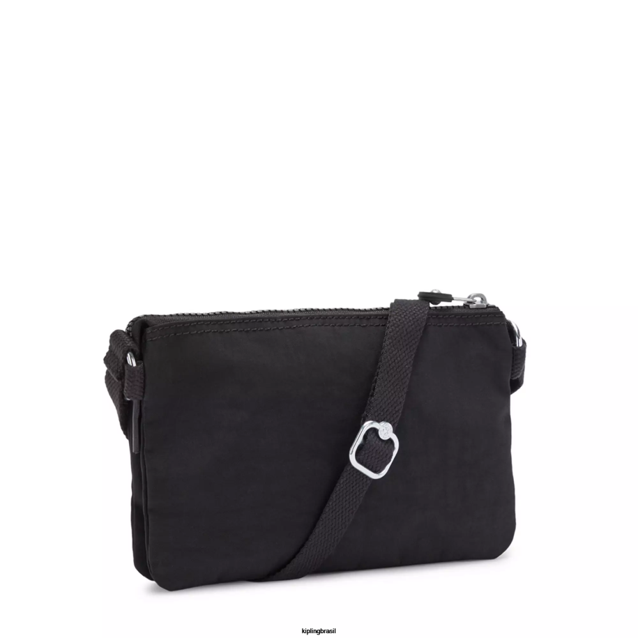 mulheres bolsas crossbody Kipling preto noir bolsa transversal criatividade xb 4X8V108