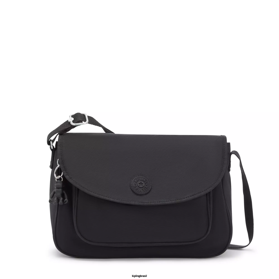 mulheres bolsas crossbody Kipling preto noir bolsa transversal sunita 4X8V148