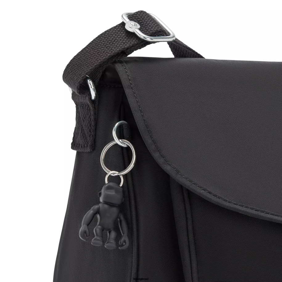 mulheres bolsas crossbody Kipling preto noir bolsa transversal sunita 4X8V148