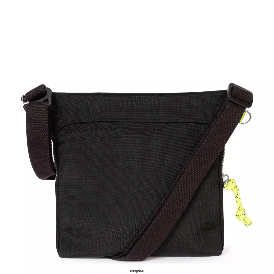 mulheres bolsas crossbody Kipling vale negro bolsa almiro 4X8V237