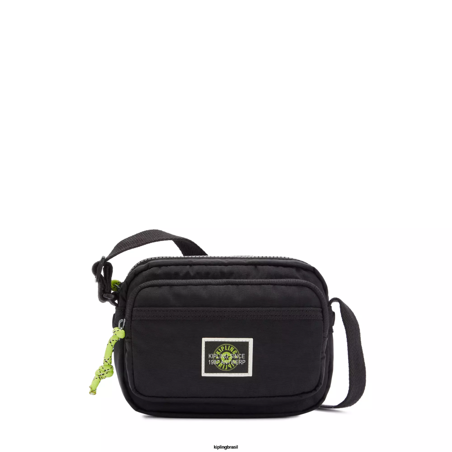mulheres bolsas crossbody Kipling vale negro bolsa transversal sisko 4X8V173