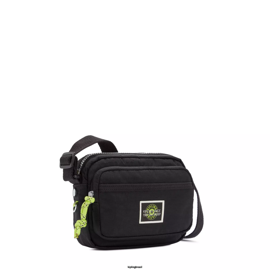 mulheres bolsas crossbody Kipling vale negro bolsa transversal sisko 4X8V173