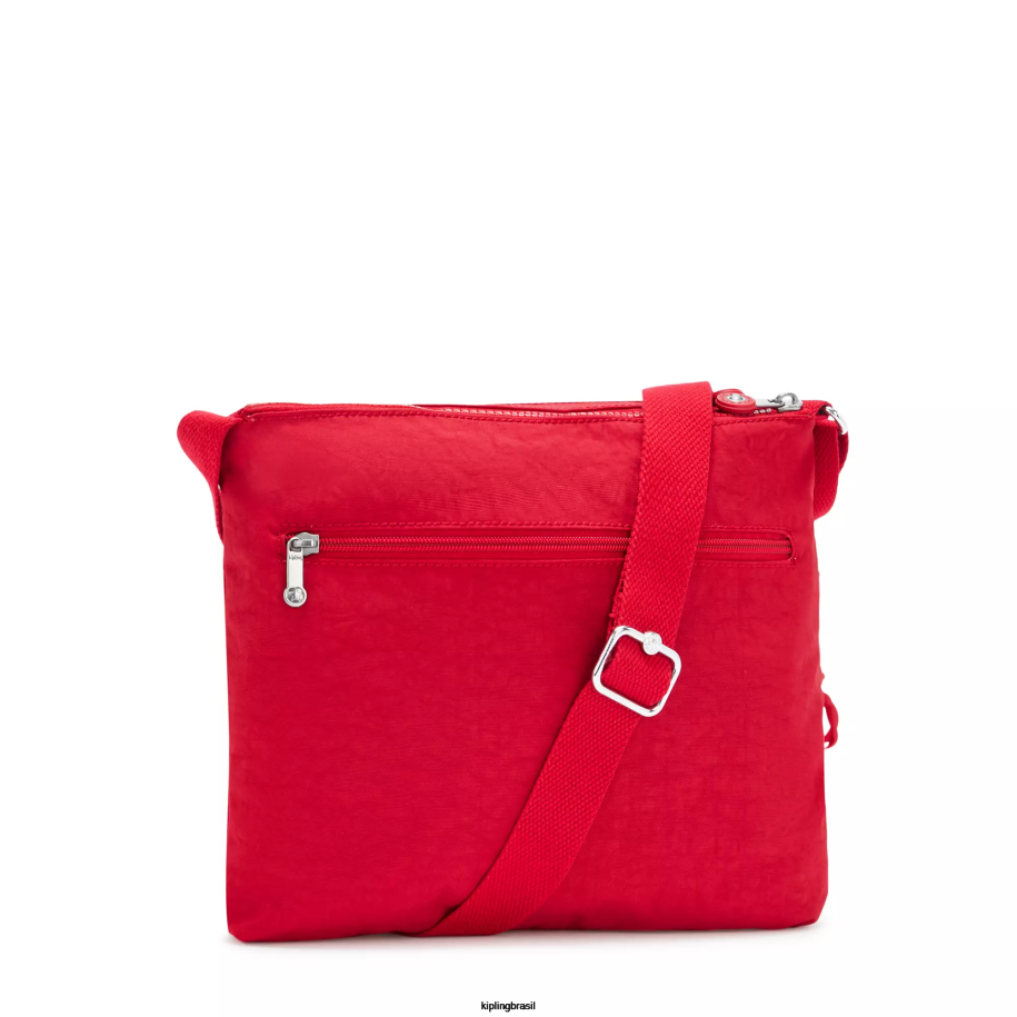 mulheres bolsas crossbody Kipling vermelho vermelho bolsa transversal alvar 4X8V137