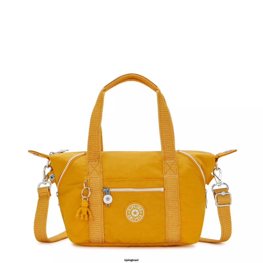 mulheres bolsas de ombro Kipling ansioso azul arte mini bolsa de ombro 4X8V38