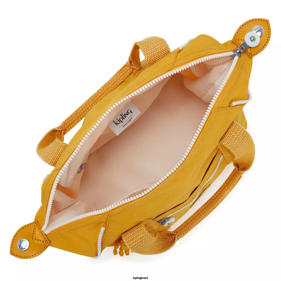 mulheres bolsas de ombro Kipling ansioso azul arte mini bolsa de ombro 4X8V38