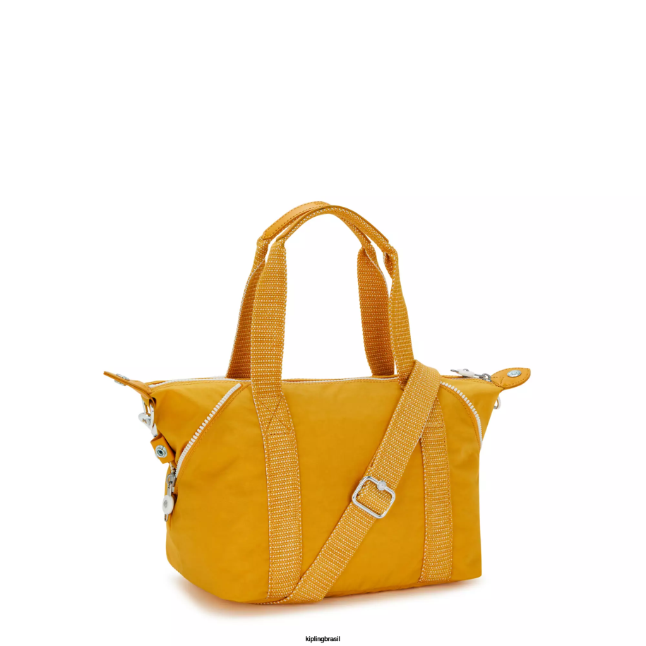 mulheres bolsas de ombro Kipling ansioso azul arte mini bolsa de ombro 4X8V38