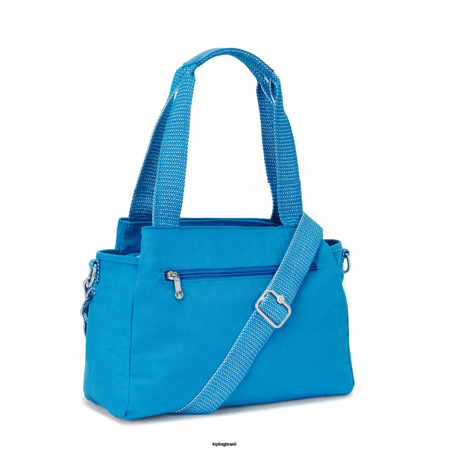 mulheres bolsas de ombro Kipling ansioso azul bolsa de ombro elysia 4X8V156