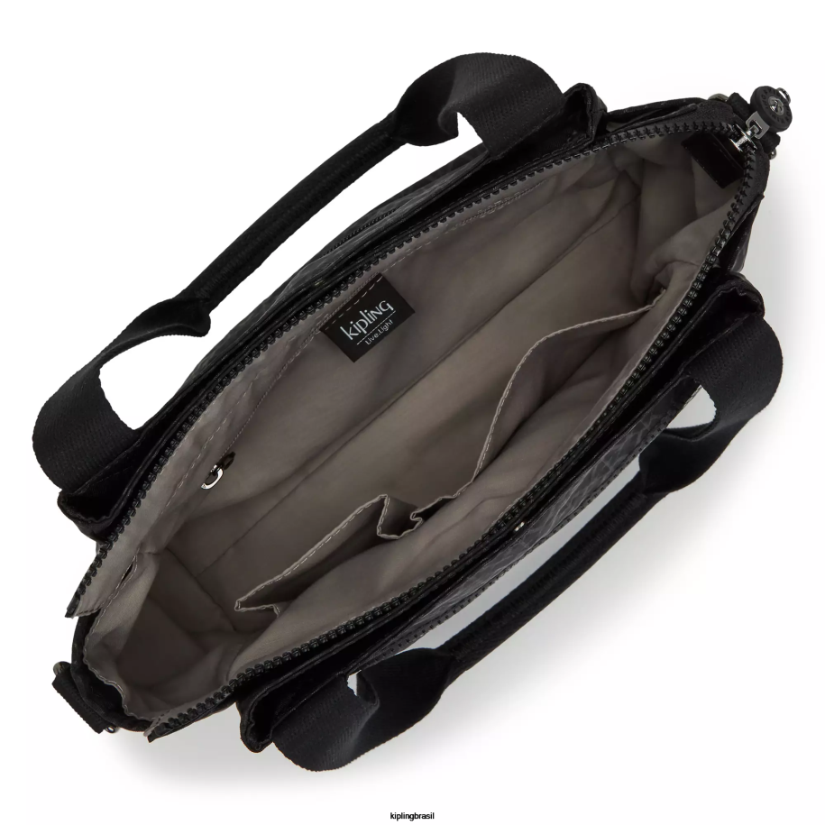 mulheres bolsas de ombro Kipling assinatura em relevo bolsa de ombro estampada elysia 4X8V192