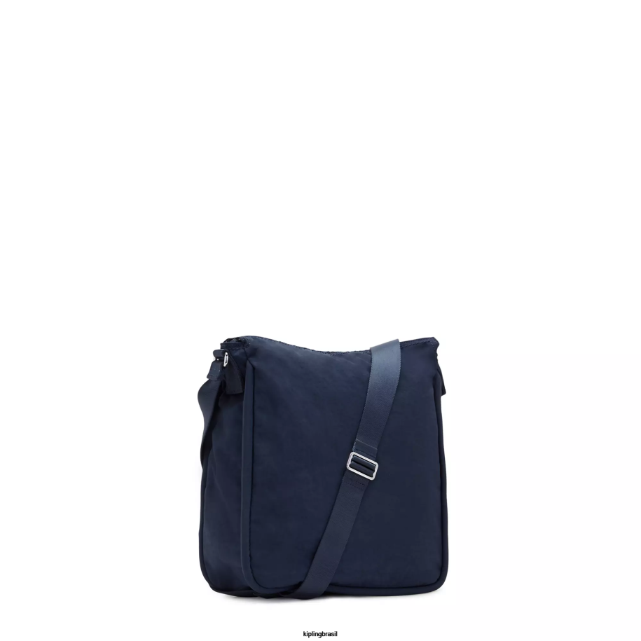 mulheres bolsas de ombro Kipling azul azul 2 bolsa de ombro oswin 4X8V246
