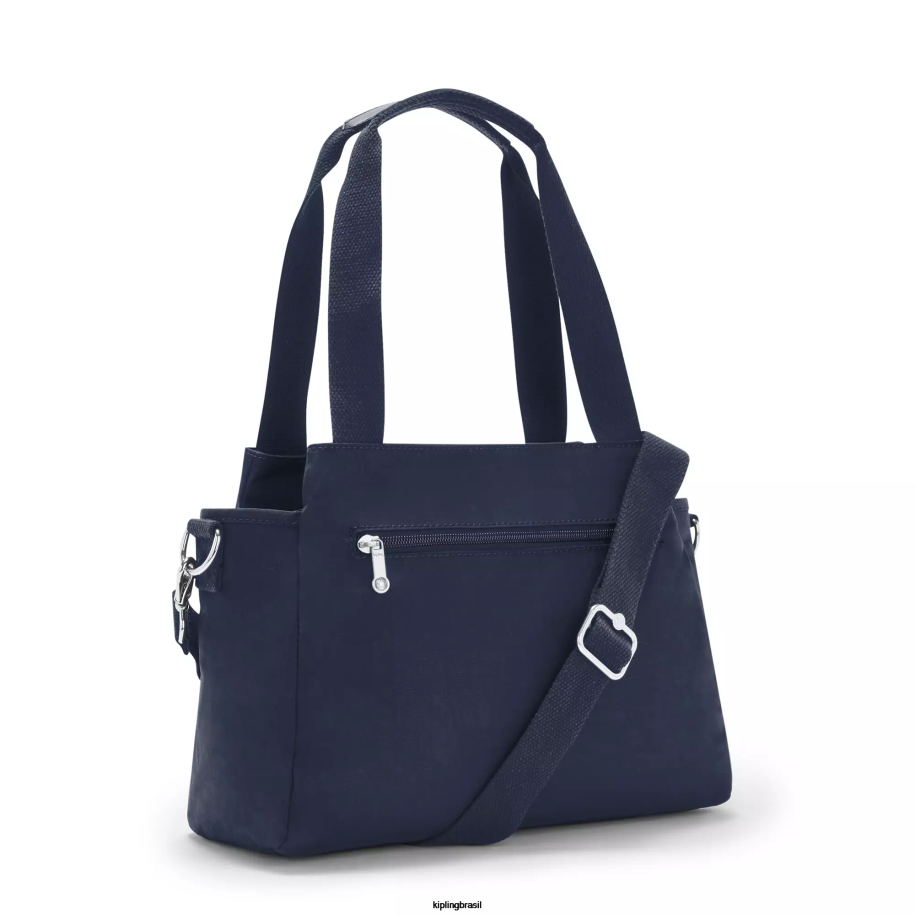 mulheres bolsas de ombro Kipling azul azul bolsa de ombro elysia 4X8V155