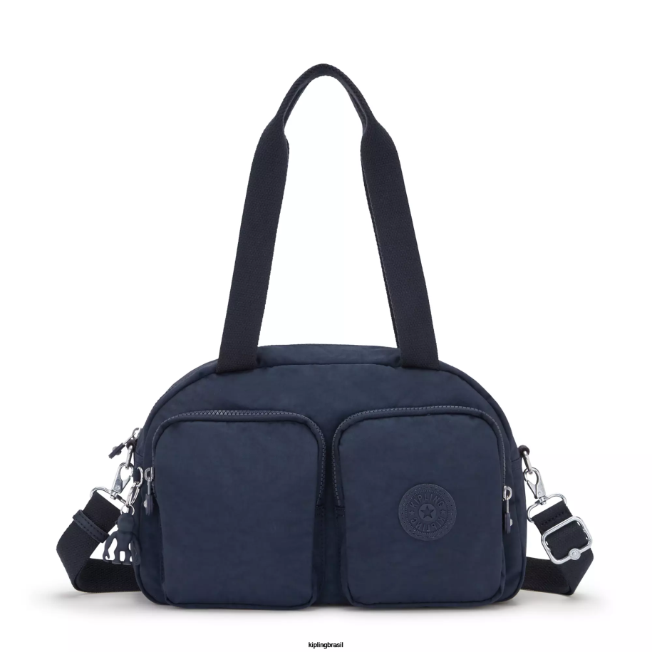 mulheres bolsas de ombro Kipling azul azul bolsa de ombro legal defea 4X8V225