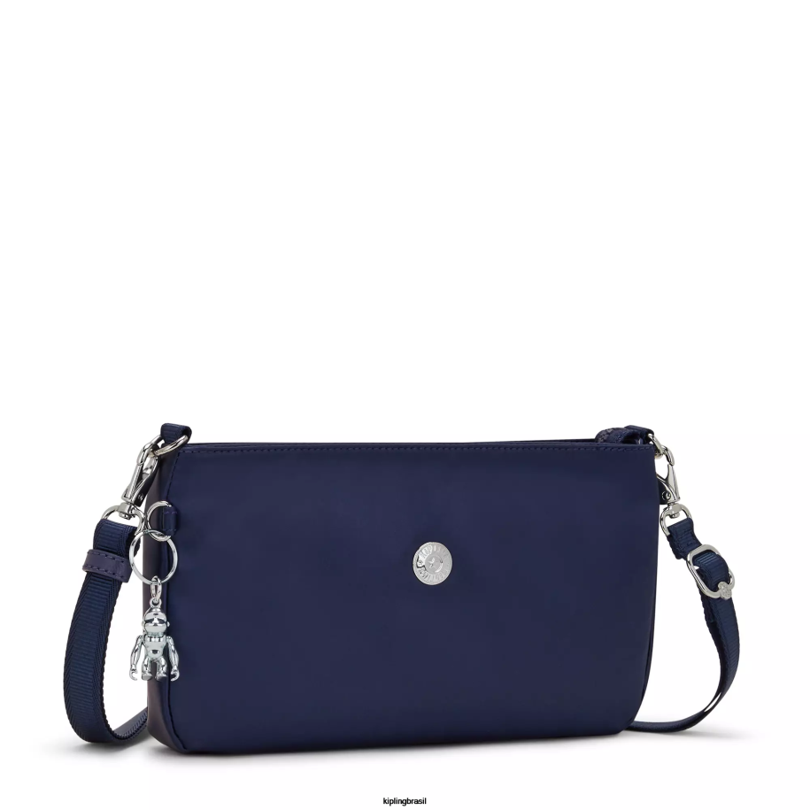 mulheres bolsas de ombro Kipling azul cósmico bolsa de ombro masha 4X8V251