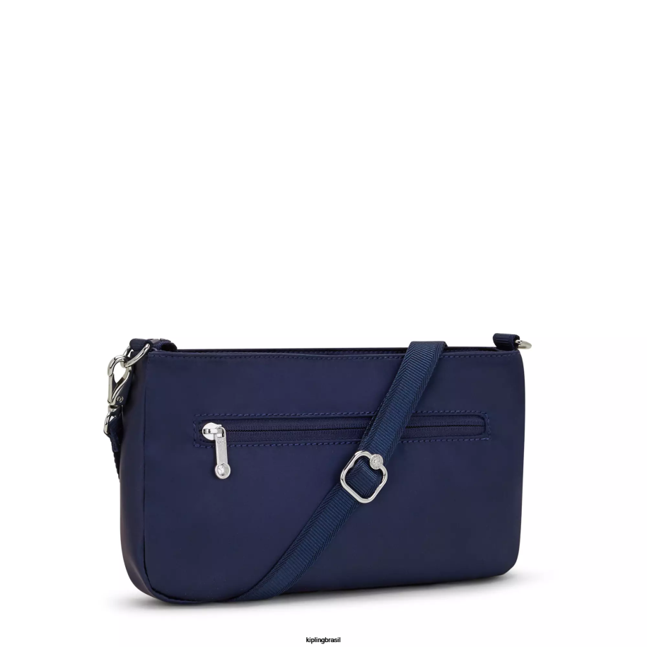 mulheres bolsas de ombro Kipling azul cósmico bolsa de ombro masha 4X8V251