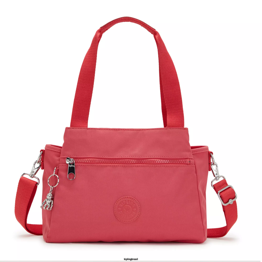 mulheres bolsas de ombro Kipling coral natural bolsa de ombro elysia 4X8V191
