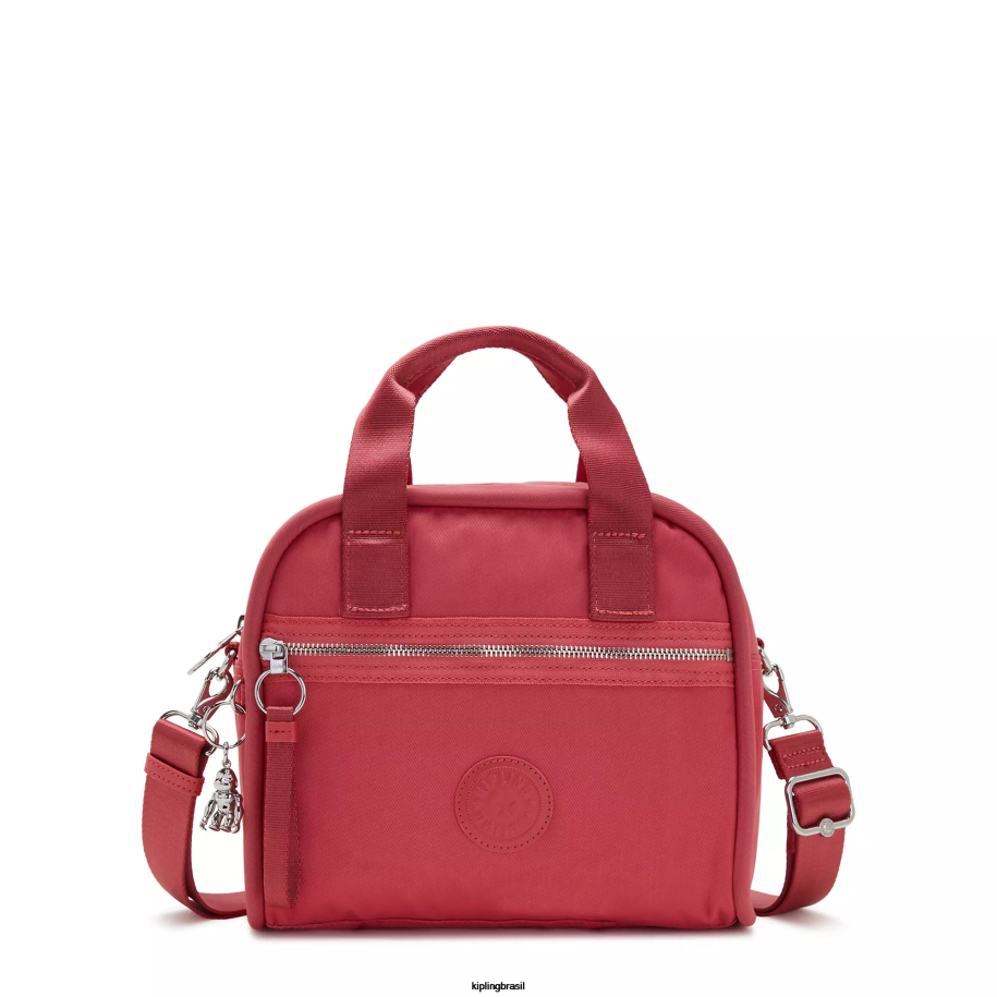 mulheres bolsas de ombro Kipling coral natural bolsa de ombro hadya 4X8V245