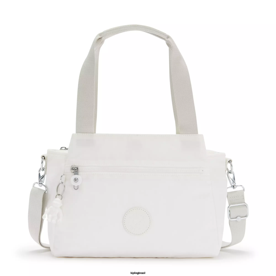 mulheres bolsas de ombro Kipling novo alabastro bolsa de ombro elysia 4X8V152