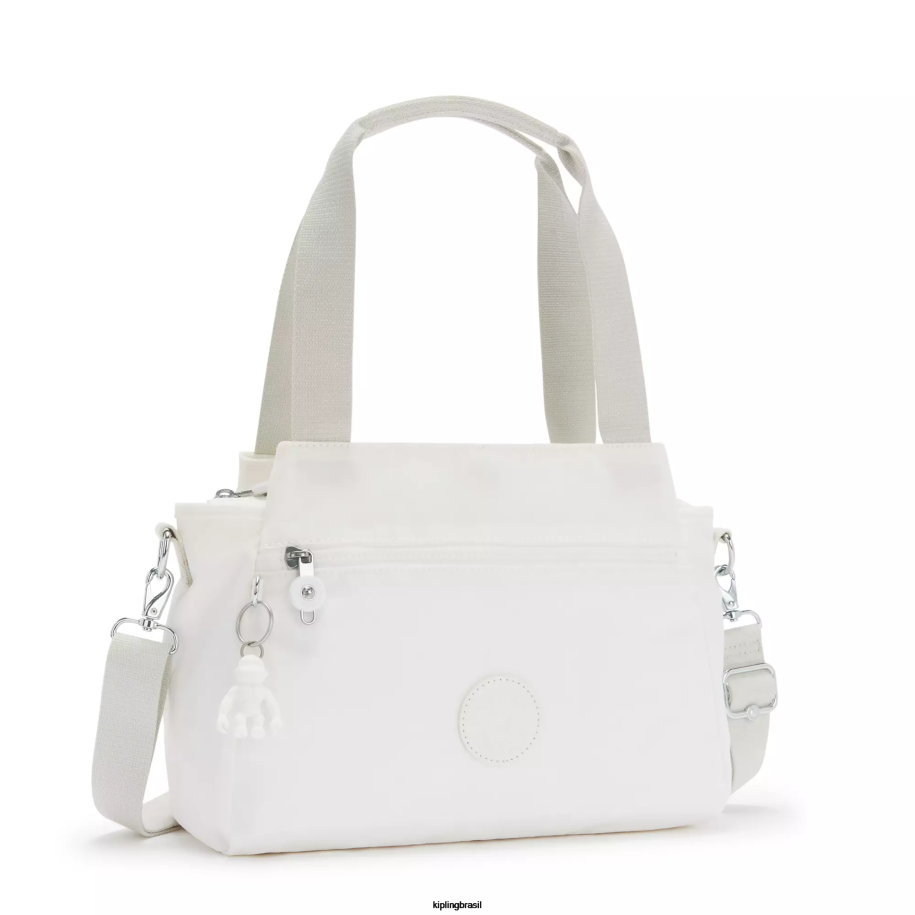 mulheres bolsas de ombro Kipling novo alabastro bolsa de ombro elysia 4X8V152