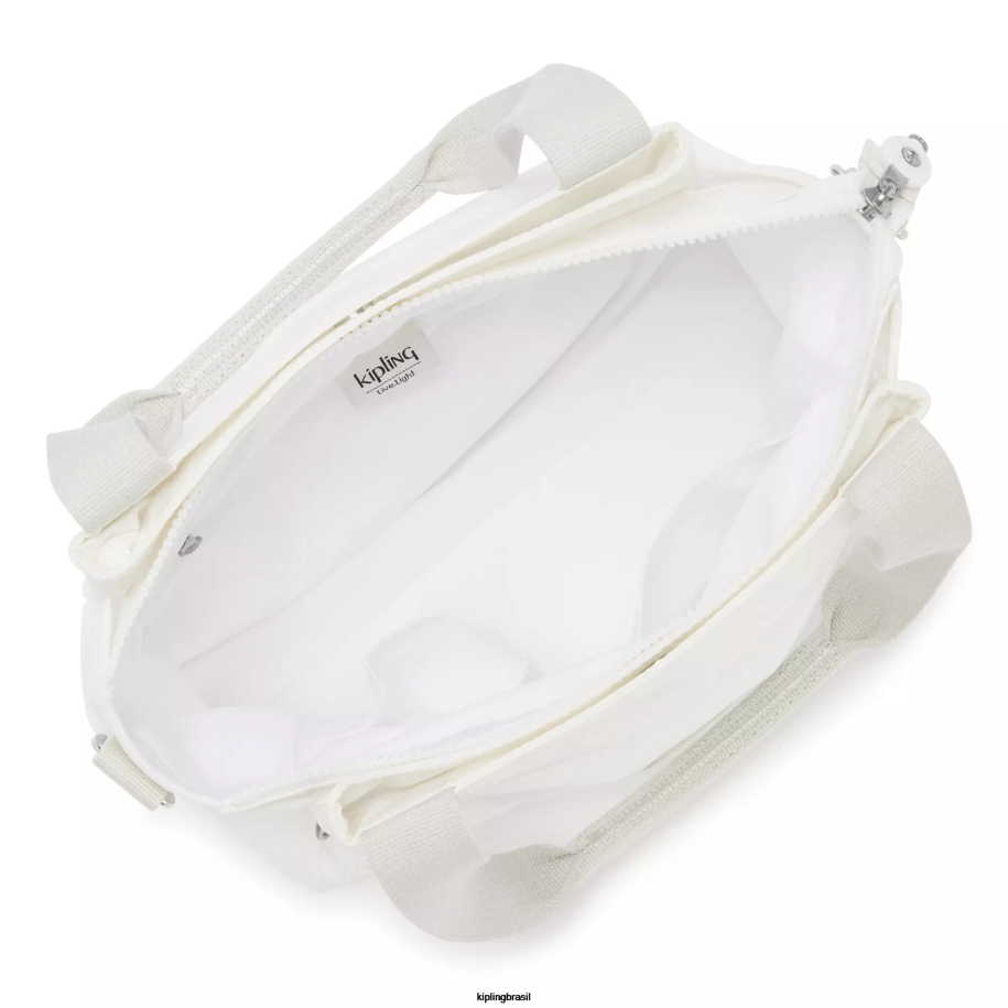 mulheres bolsas de ombro Kipling novo alabastro bolsa de ombro elysia 4X8V152
