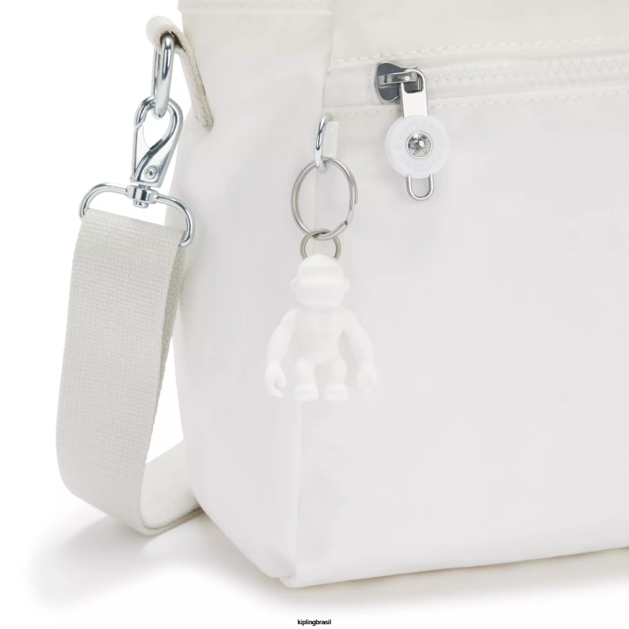 mulheres bolsas de ombro Kipling novo alabastro bolsa de ombro elysia 4X8V152