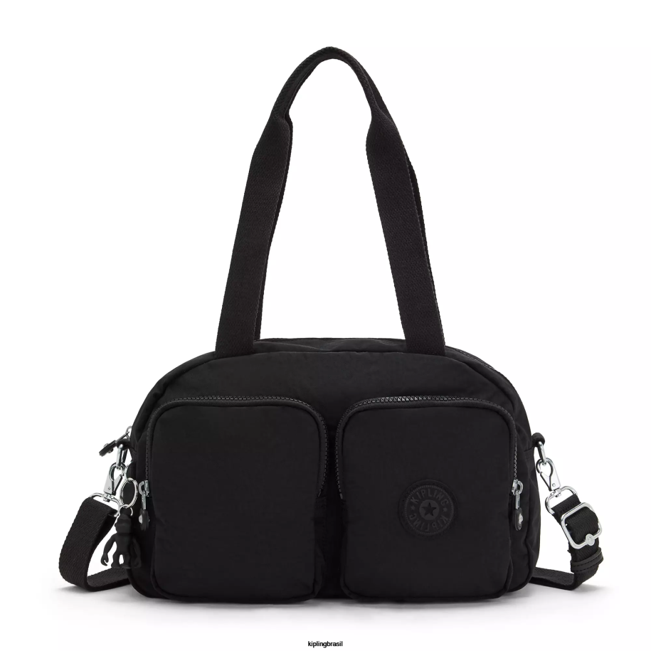 mulheres bolsas de ombro Kipling preto noir bolsa de ombro legal defea 4X8V224