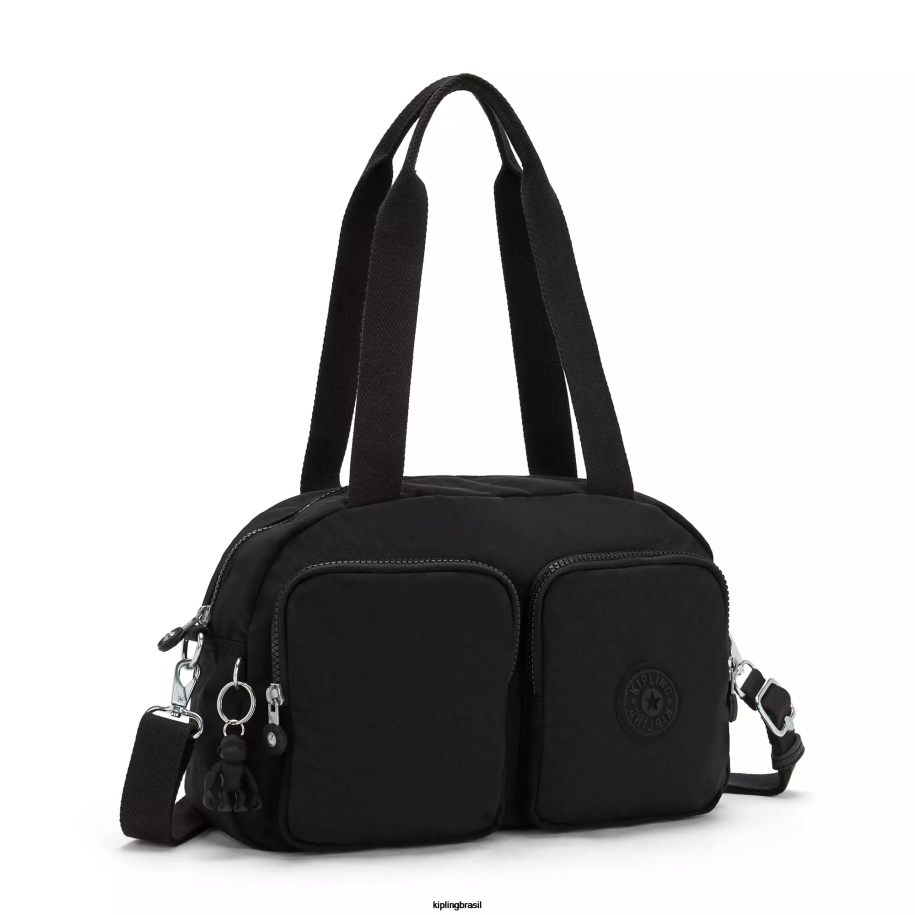mulheres bolsas de ombro Kipling preto noir bolsa de ombro legal defea 4X8V224